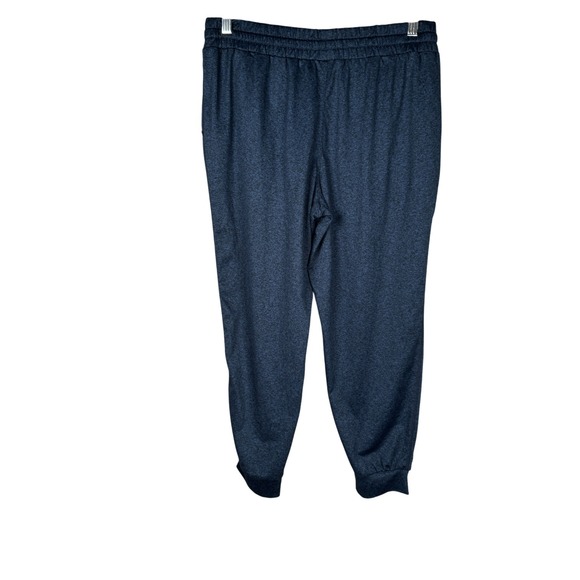 Quince‎ Womens Medium Blue Heathered Jogger Sweatpants Activewear Athleisure - Picture 6 of 10